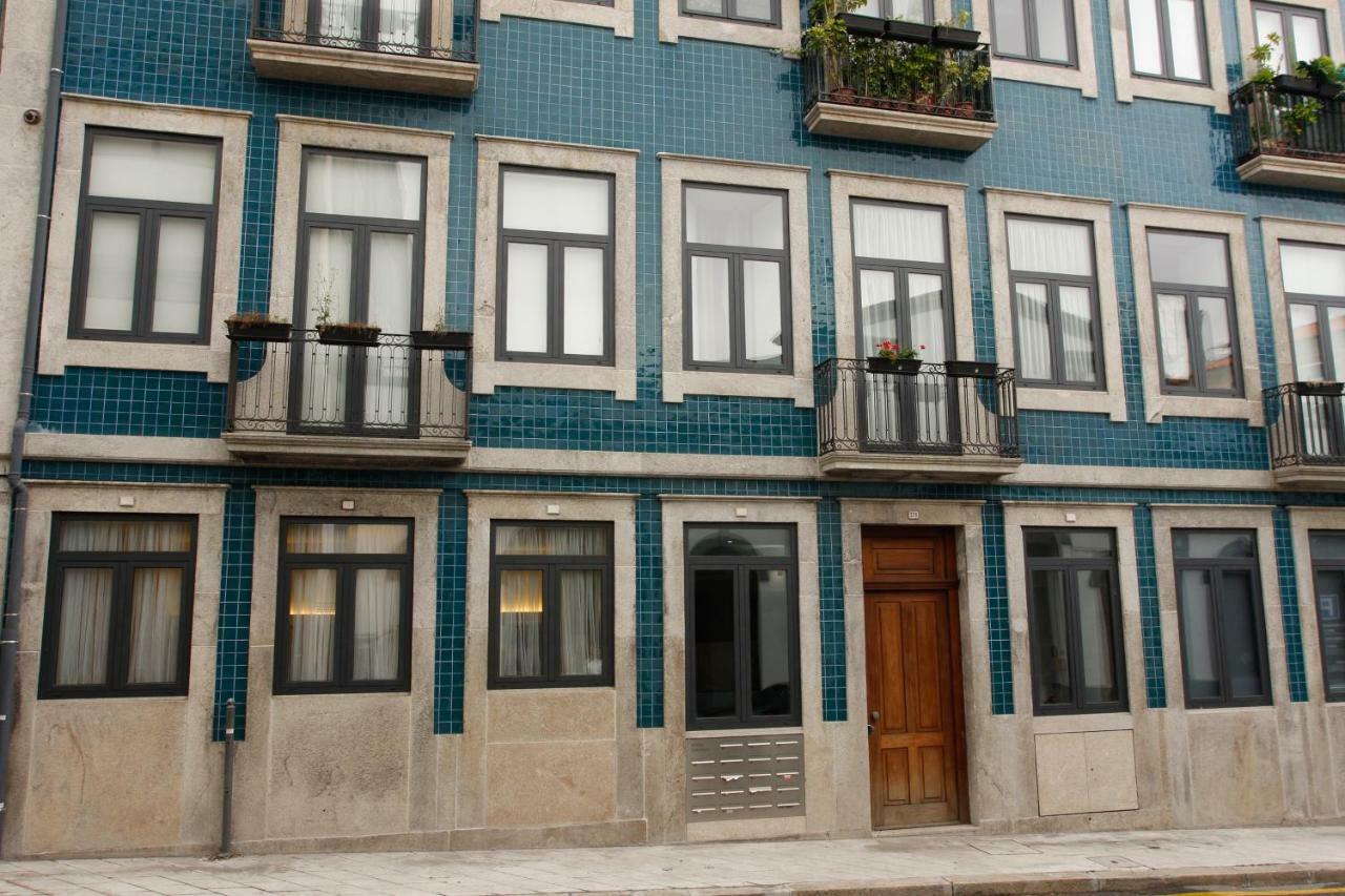 Lux Downtown Apartment Porto Luaran gambar