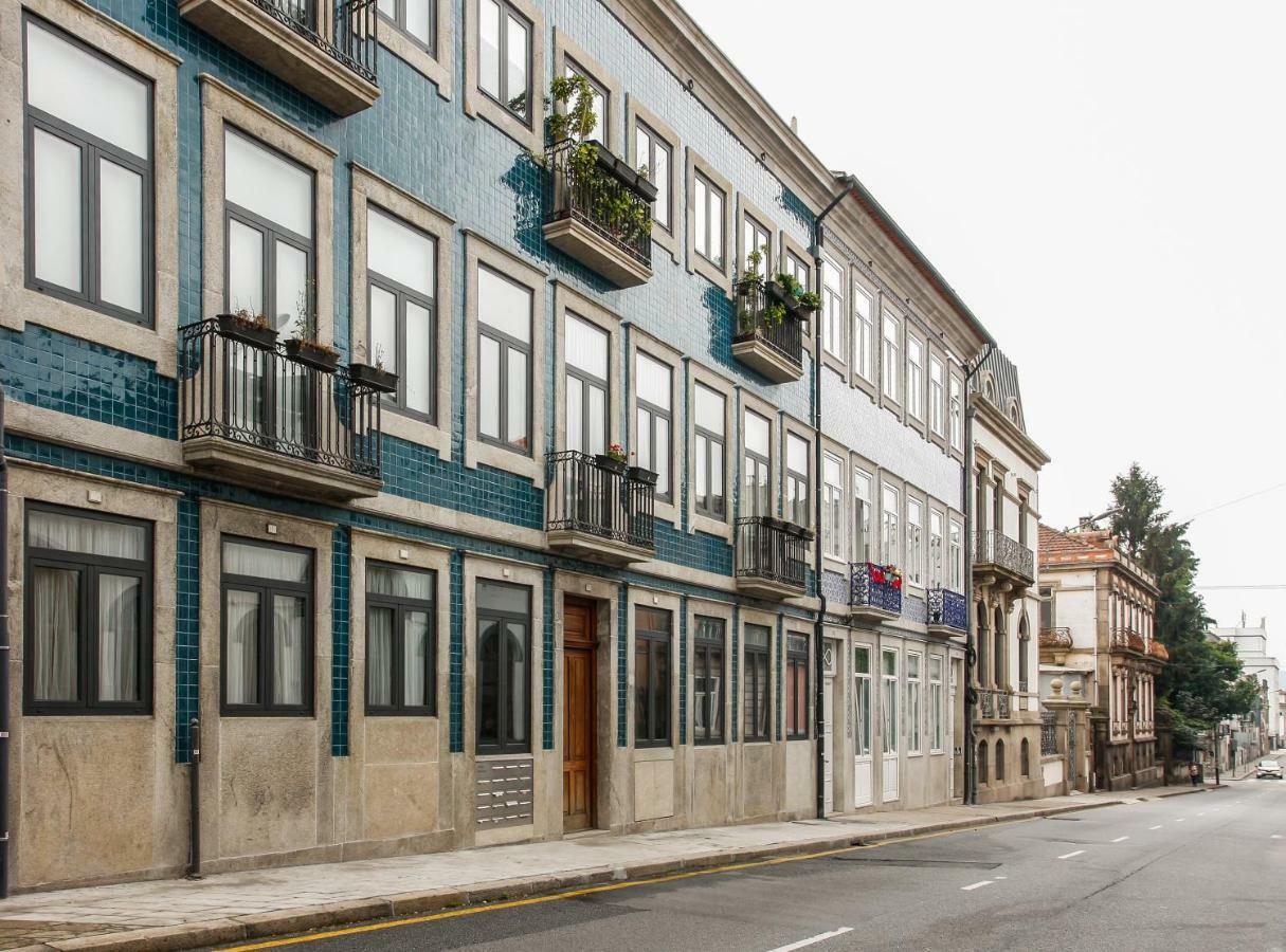 Lux Downtown Apartment Porto Luaran gambar